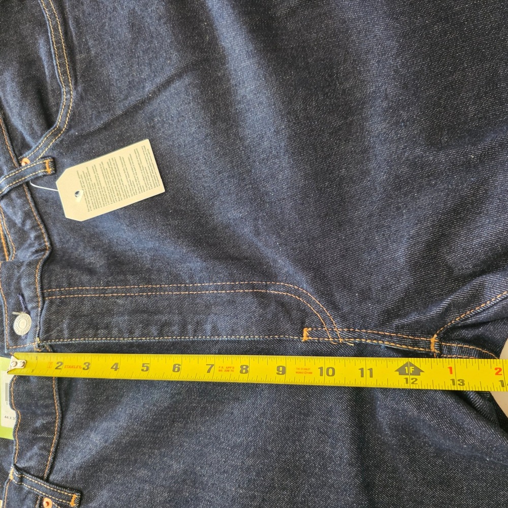 Levi's 541 Athletic Taper Jeans Mens 44x30 Dark Indigo NWT Stretch Premium - Picture 11 of 13
